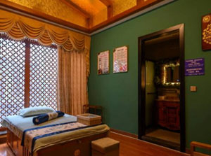 广州花都spa探店:金色春天的放松之旅