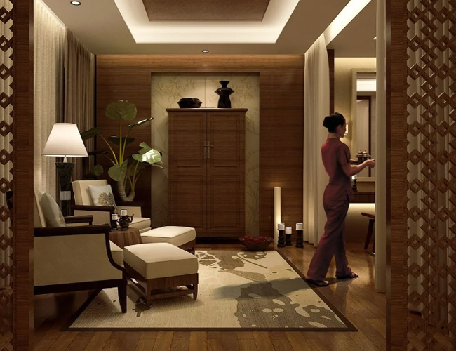 广州花都Xinxi养生会馆养生会馆spa馆环境展示二