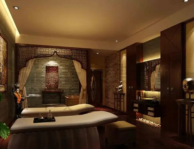 广州花都Xinxi养生会馆足疗会馆馆环境展示三