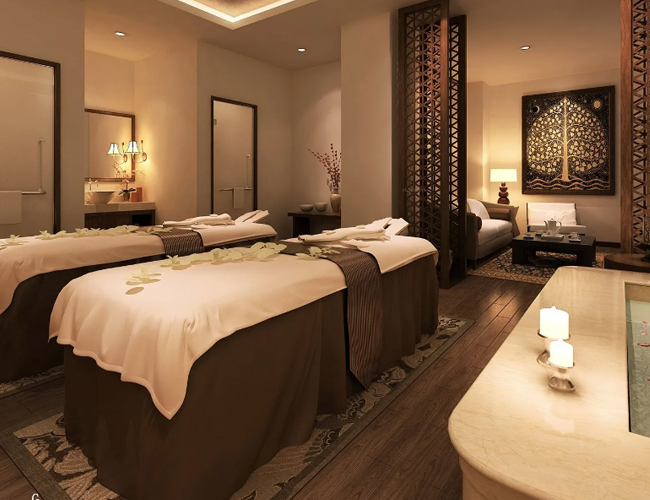 广州花都Xinxi养生会馆柔式spa环境展示四