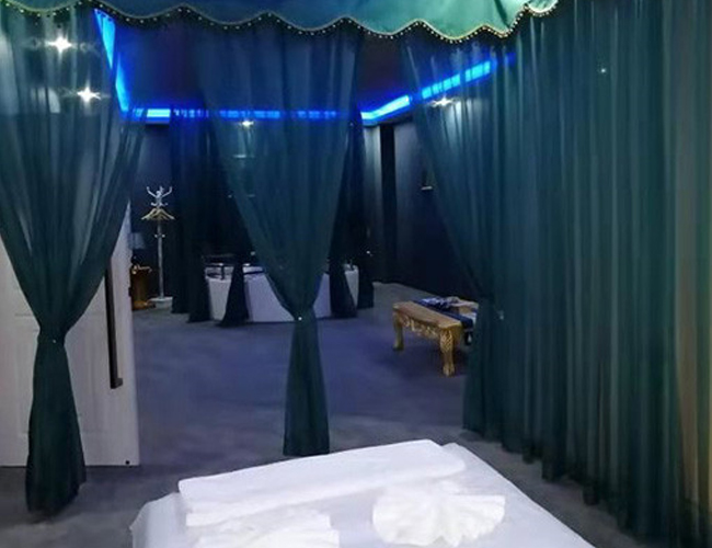广州花都Xinxi养生会馆按摩spa馆环境展示六
